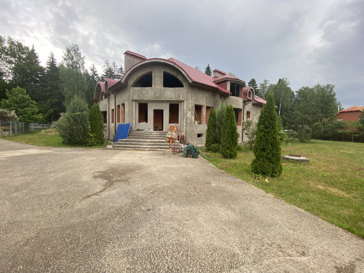 Дом, 600 м², Агафониха