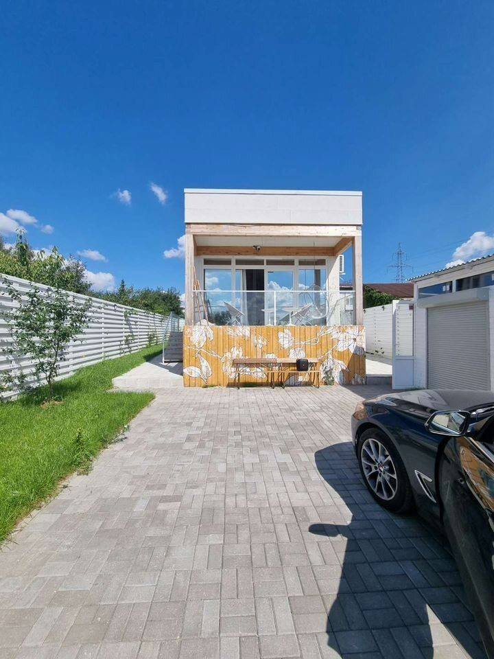 Дом, 80 м², Пирогово