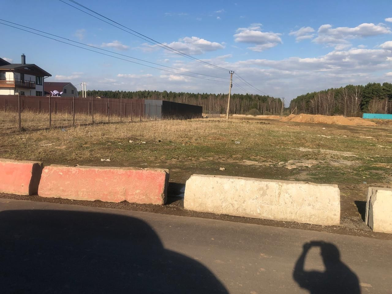 Участок, Новосельцево