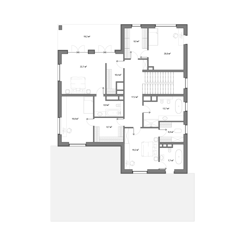 Дом, 486 м²