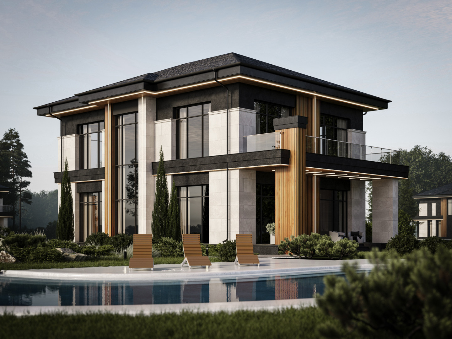Дом, 348 м², Истра